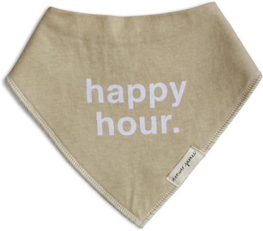 Denver James Bandana Feeding Drool Baby Bib I Soft Organic Cotton I Fleece Back