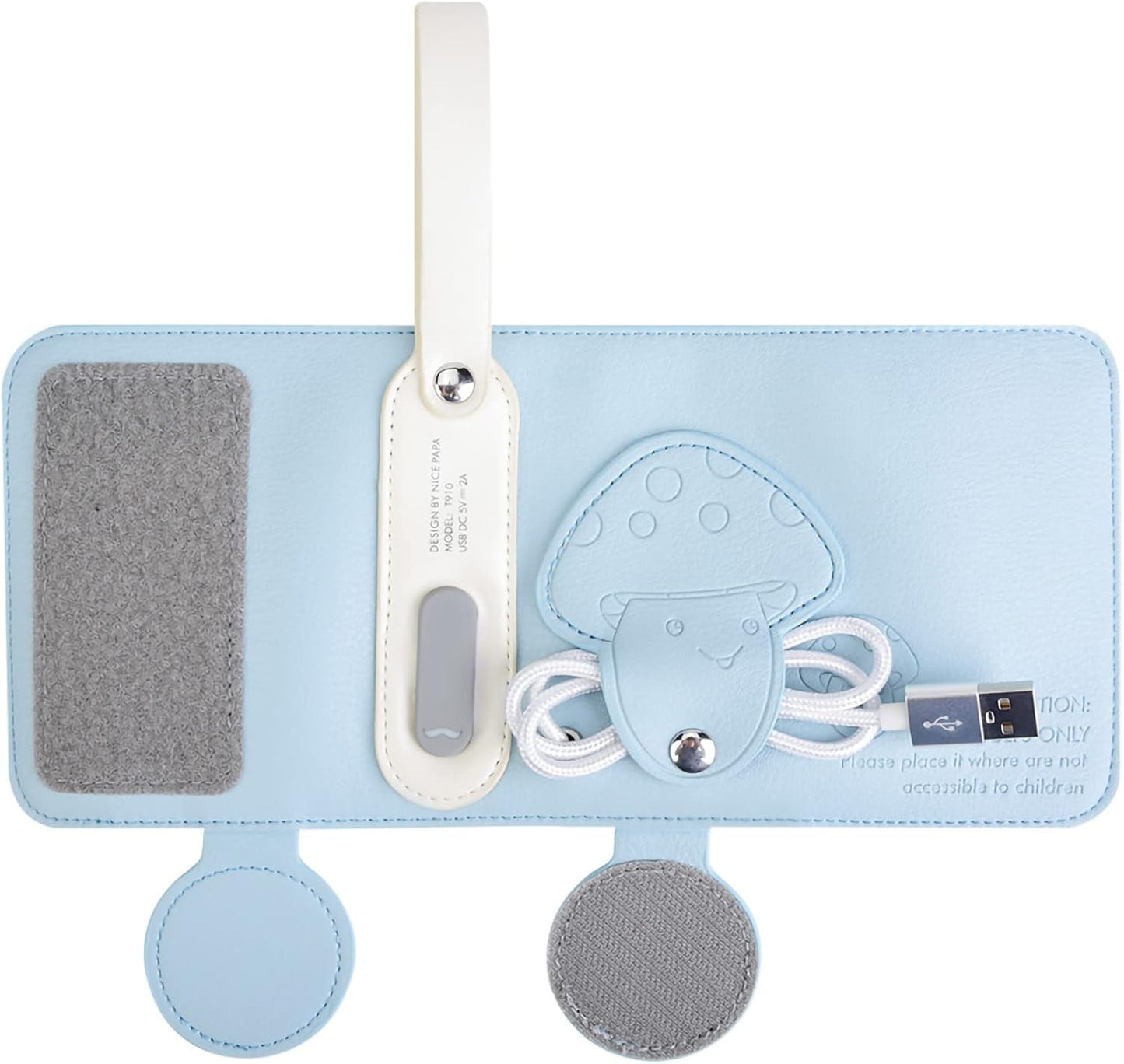 Portable Milk Warmer,Baby Bottle Warmer, USB Baby Bottle Warmer Portable Milk Travel Storage Insulation Thermostat(Blue), Baby Bottle Warmer for breastmilk car Baby Bottle Warmer Infant Feeding