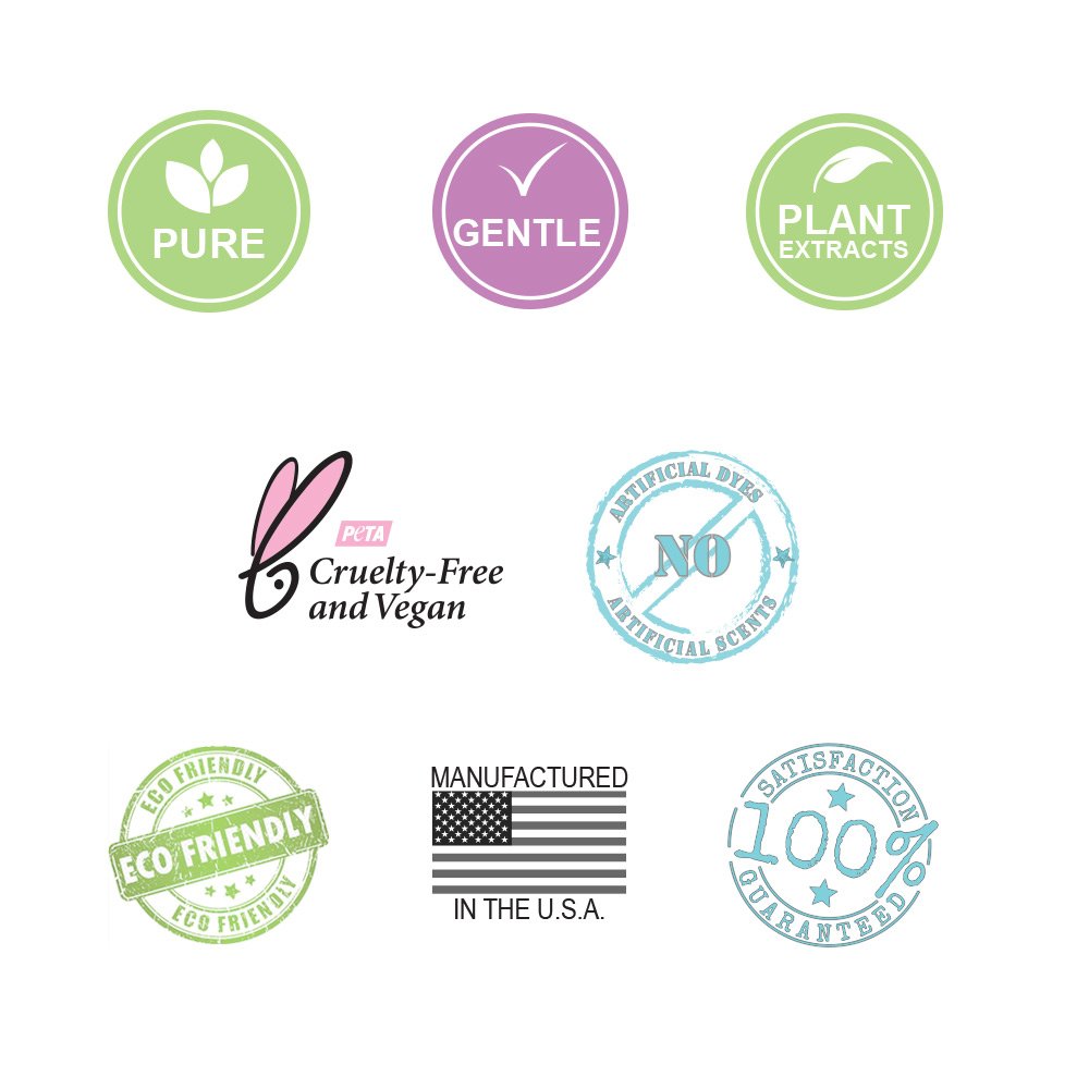 TotLogic Kids and Baby Safe Gentle Body Lotion - 8 oz Original - Scented with Natural Essential Oils - Plant Based Formula for Dry Skin