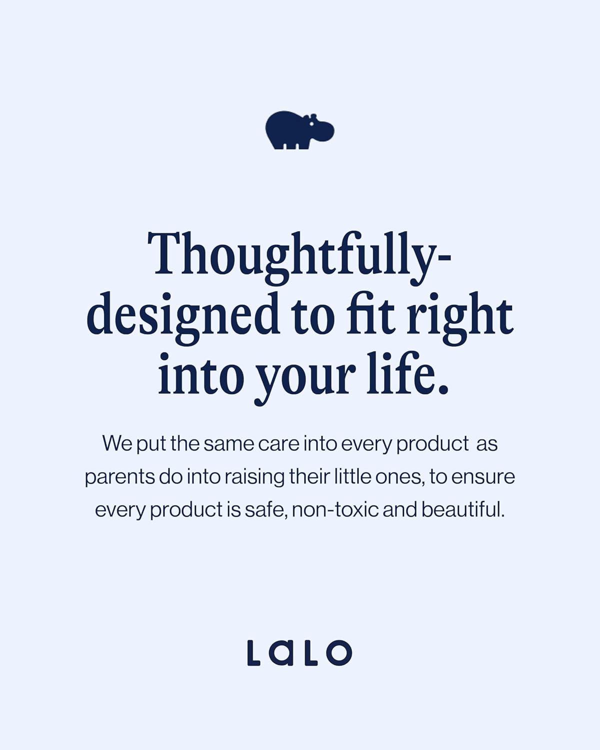 Lalo The Booster Seat for Babies & Toddlers, Children's Booster Seat, Easy to Clean Five-Point Safety Harness & Durable Non-Toxic Plastic Seat & Belly Bar - Grapefruit