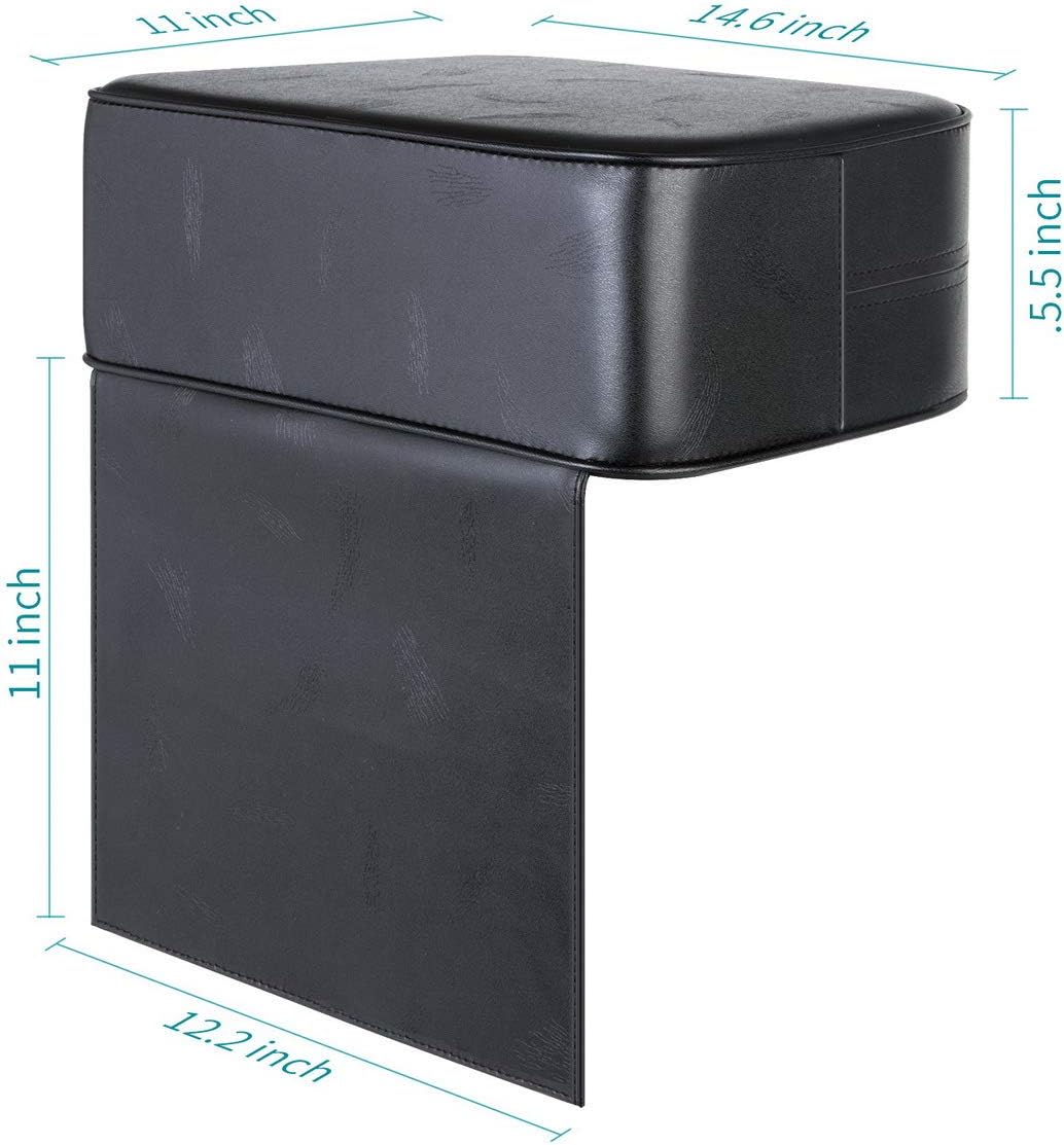 Salon Booster Seat Cushion for Hair Cutting, Hair Salon Leather Cushion for Styling Chair,Boat Booster seat for Driver, Barber Beauty Salon Spa Equipment