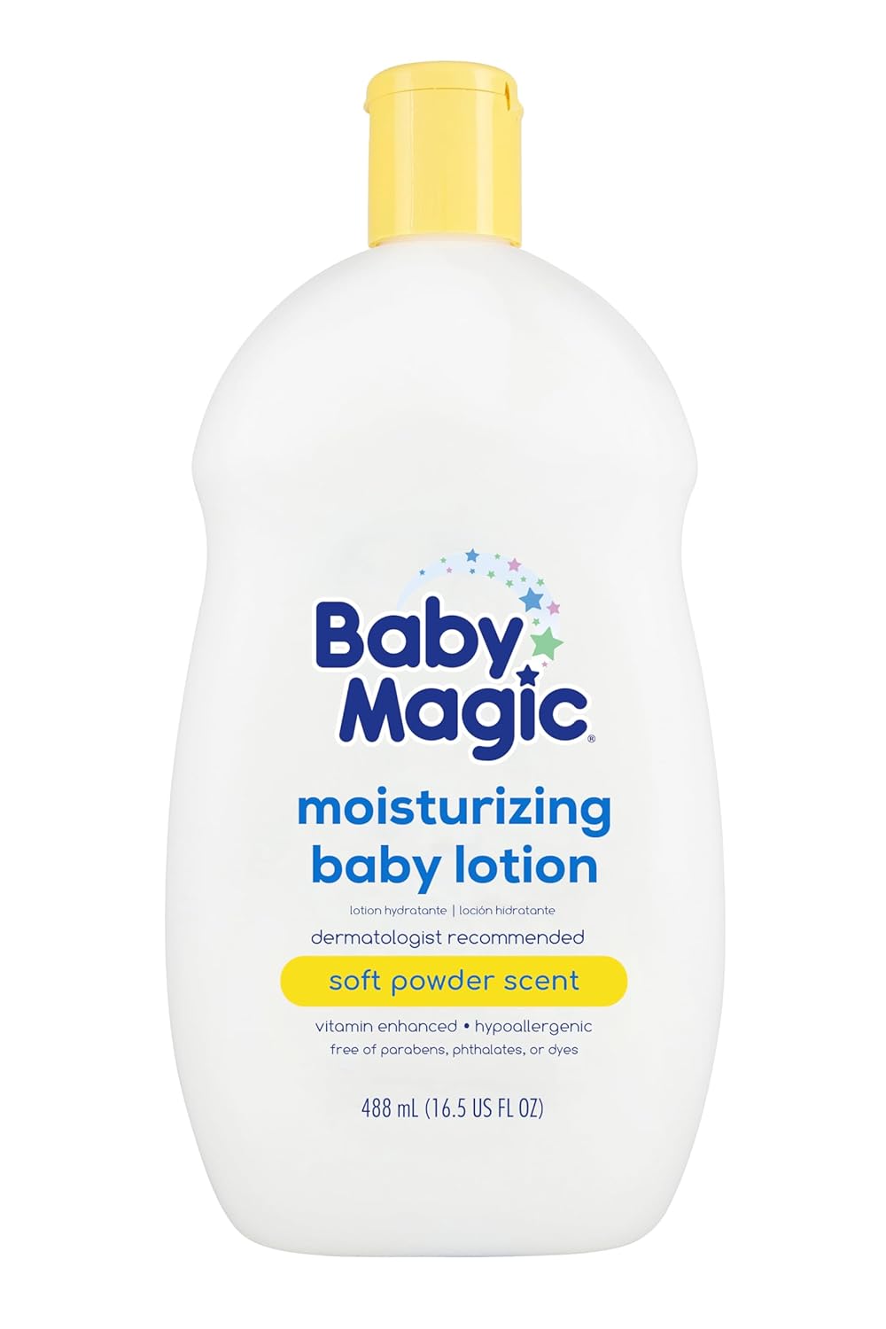 Baby Magic Moisturizing Body Lotion, Sweet Buttercup Scent, 16.5 Oz