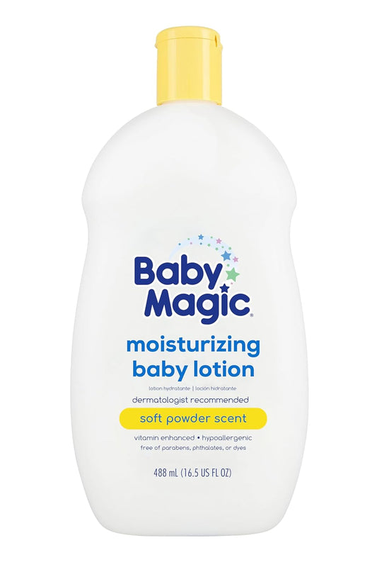 Baby Magic Moisturizing Body Lotion, Sweet Buttercup Scent, 16.5 Oz