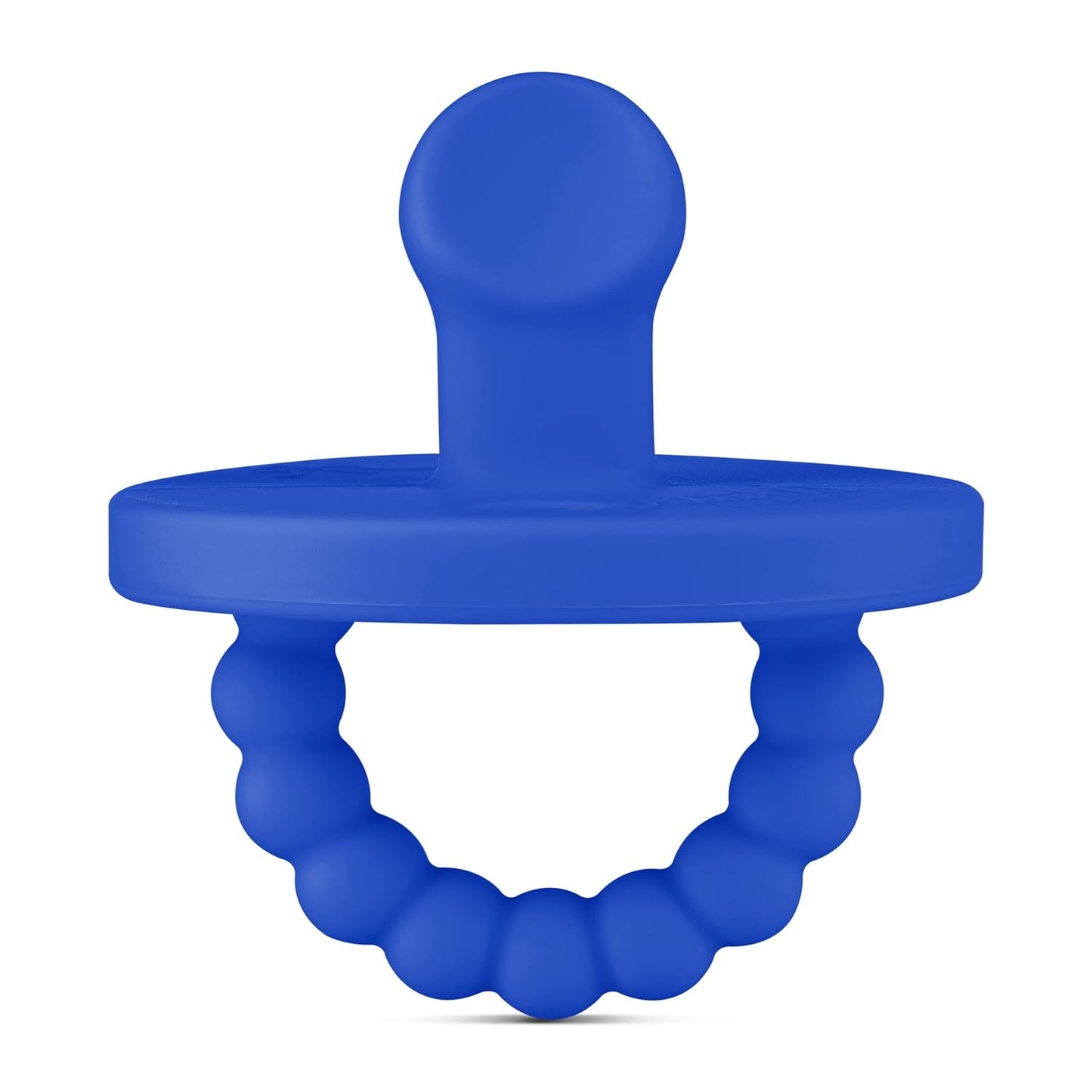 Ryan & Rose Cutie PAT Pacifier Teether (Slant, Memphis)
