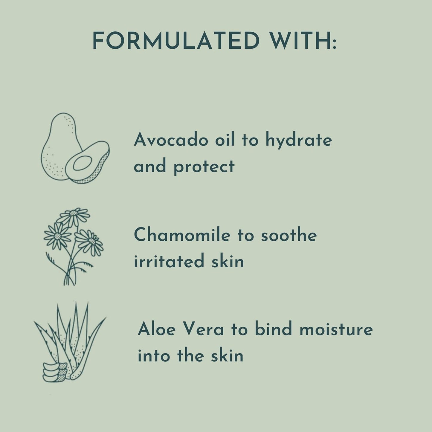 HONEYB Baby Body Wash and Shampoo with Avocado Oil Formulated with Gentle, Baby Skincare Products | All-Natural Ingredients to Deeply Moisturize Skin 8 FL 0z
