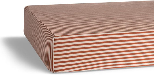 Parker Baby Soft & Durable Fitted Baby Crib Sheets | Snug Fit for Standard Crib Mattresses | Machine Washable, Fade-Resistant & Modern Nursery Designs