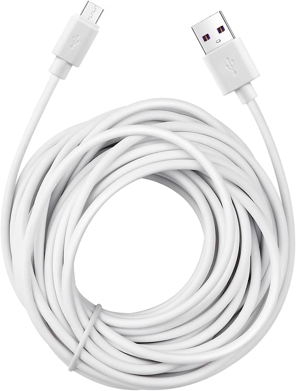 Smays Replacement 5V Micro USB Charging Cable for Infant Optics DXR-8, Motorola, Owlet Baby Monitors - 13-Foot (4 Meters) Power Cord