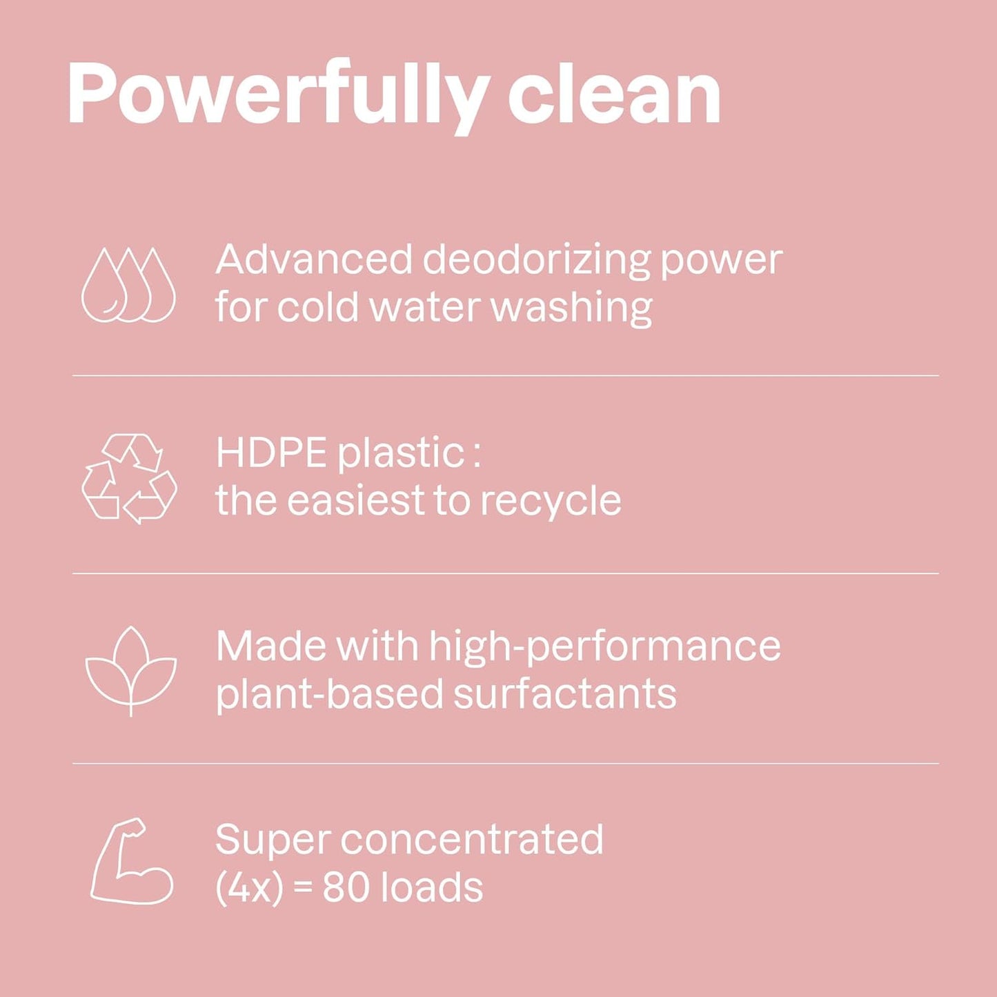 ATTITUDE Baby Laundry Detergent Refill, EWG Verified Plant-Based Liquid, Unscented Baby Clothes Wash, HE Compatible, 80 Loads, 67.6 Fl Oz