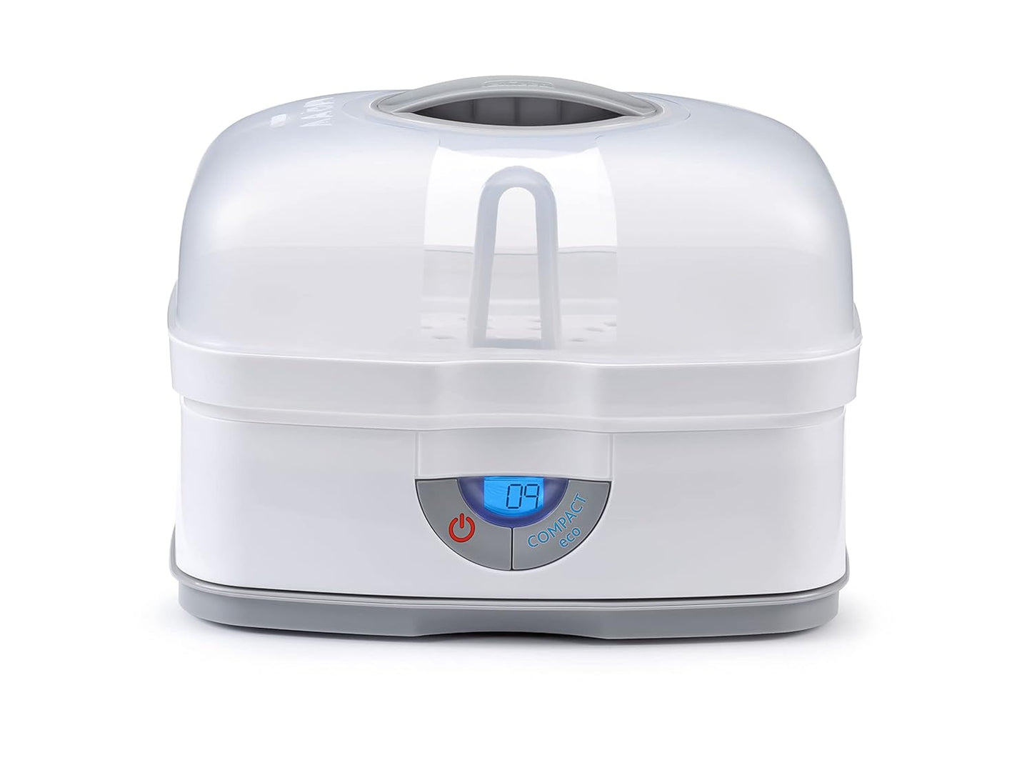 3-in-1 Modular Baby Bottle, Pacifier, Pump Parts, etc. Sterilizer - Grey