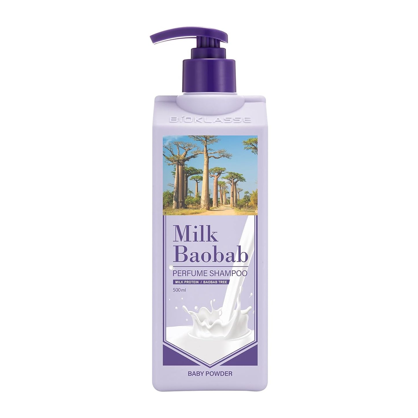 Official Perfume Shampoo (Baby Powder Scent - 16.90 Fl Oz)