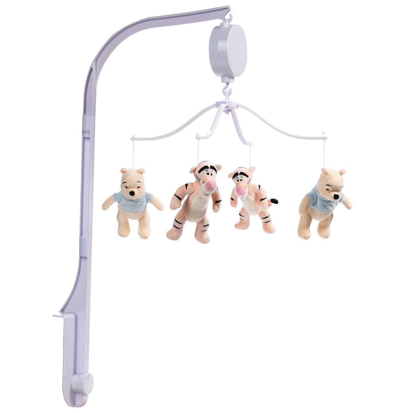 Lambs & Ivy Disney Baby Winnie The Pooh Hugs Musical Baby Crib Mobile Soother
