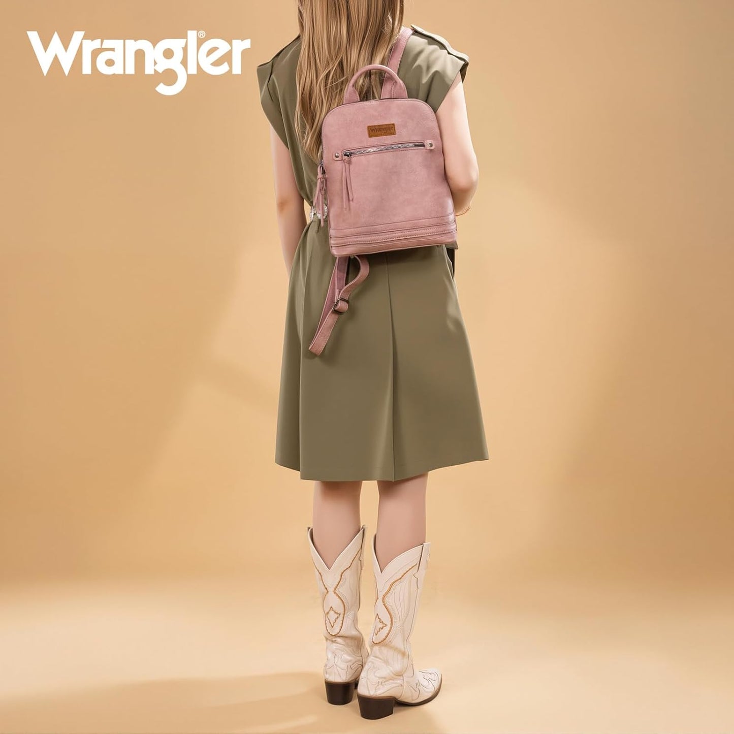 Montana West Wrangler Backpack Purse for Women Medium Ladies Bookbag Travel Daypacks Bags
