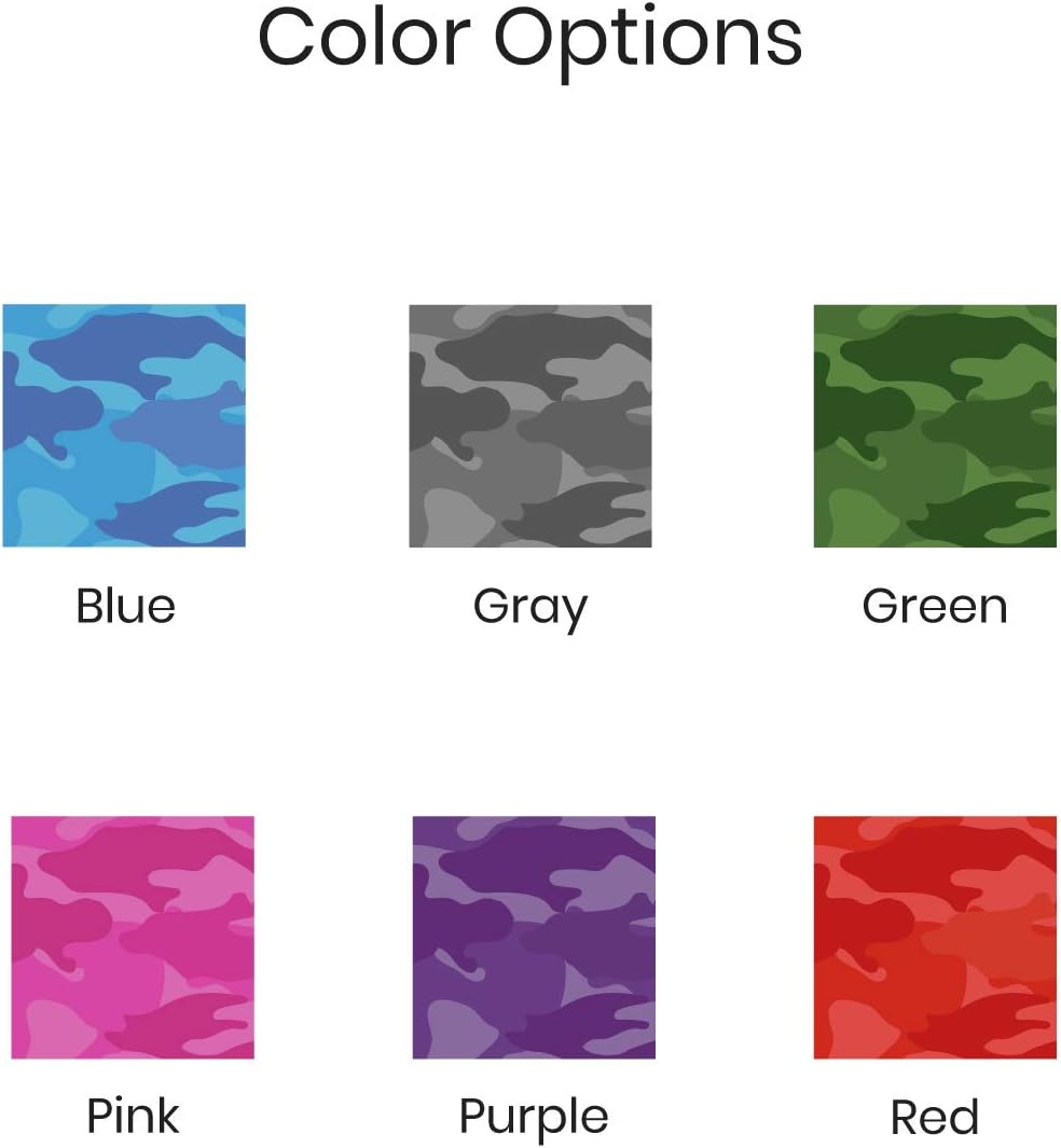 Name Bubbles - Reusable Baby Bottle Labels for Daycare (20 Labels) - Kids Washable Name Tags for Bottles, Sippy Cups, & Snack Containers, Waterproof, Baby Name Stickers, Write-On (Camo)