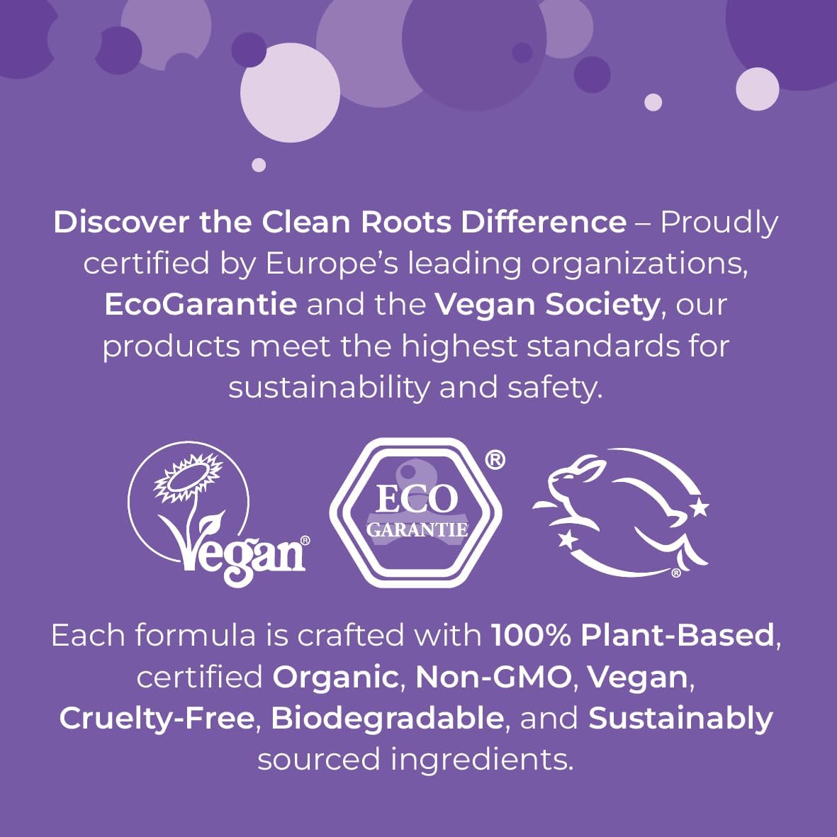 Baby Laundry Detergent, EcoGarantie Certified 100% Organic & Natural, Scent-Free & Hypoallergenic, Dermatologically Tested & Approved - 55 Loads, 92.9 fl. oz (2.75 L)