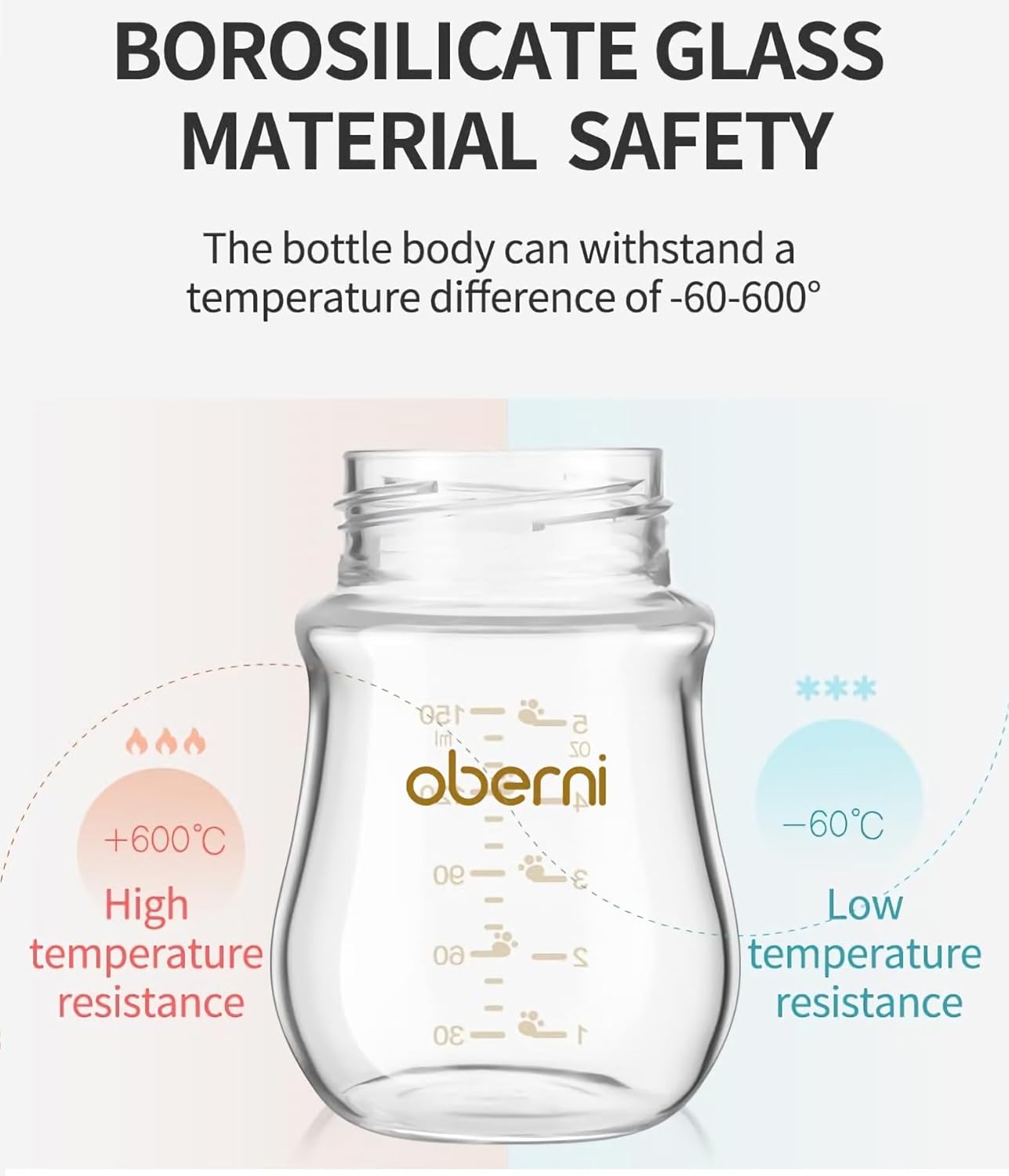 Glass Baby Bottles,Anti Colic Breastfeeding Bottle with Natural Response Nipple Size S,Wide Neck Slow Flow Baby Bottle for Baby,Newborn,Preemie 0-3 0-6 Month,BPA Free (Green, 1 Pack, 5 Ounce)