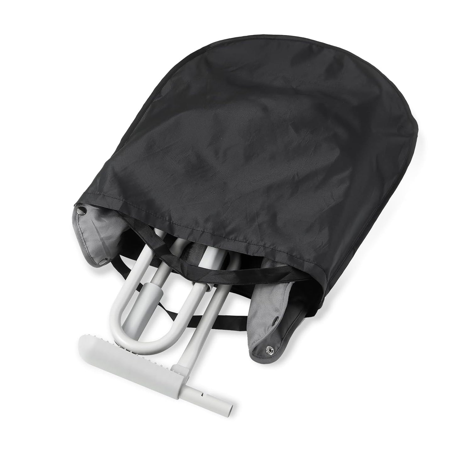 PandaEar Hook On High Chair| Baby Portable High Chair for Travel| Table High Chair Clip On Baby Eating Chair Booster Seat for Dining (Grey)