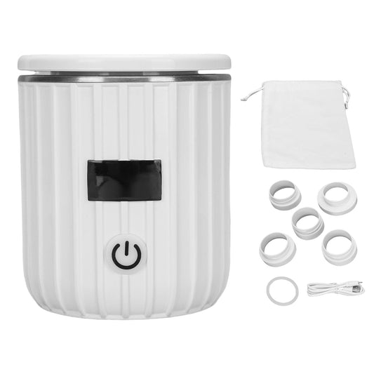 Portable Bottle Warmer, Electric Smart Milk Heater, Materiale ABS, 8000mAH Multifunctional Constant Temperature Cordless Fast Heating Milk Warmer for Travel