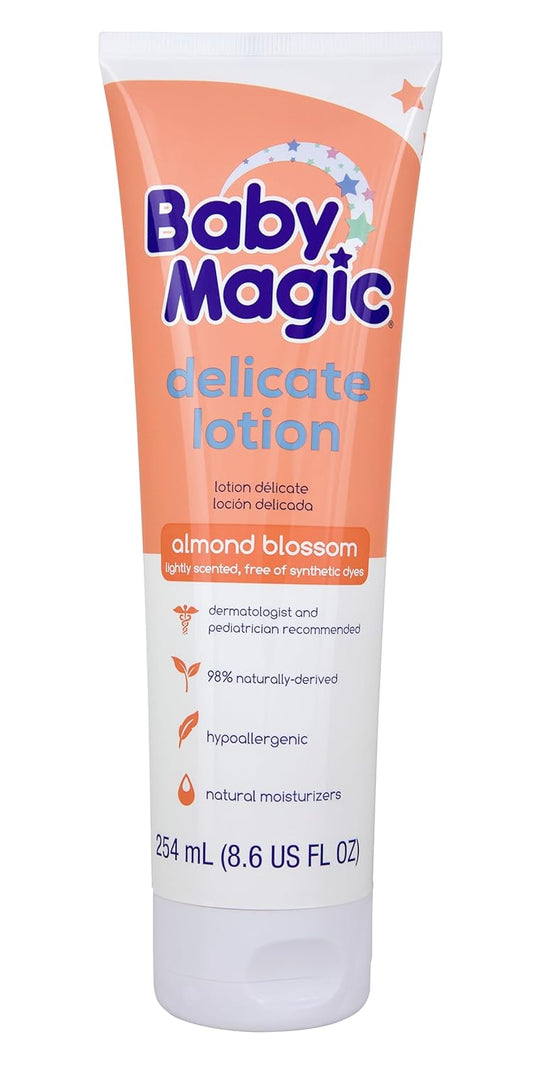 Baby Magic Delicate Lotion, 8.6 oz