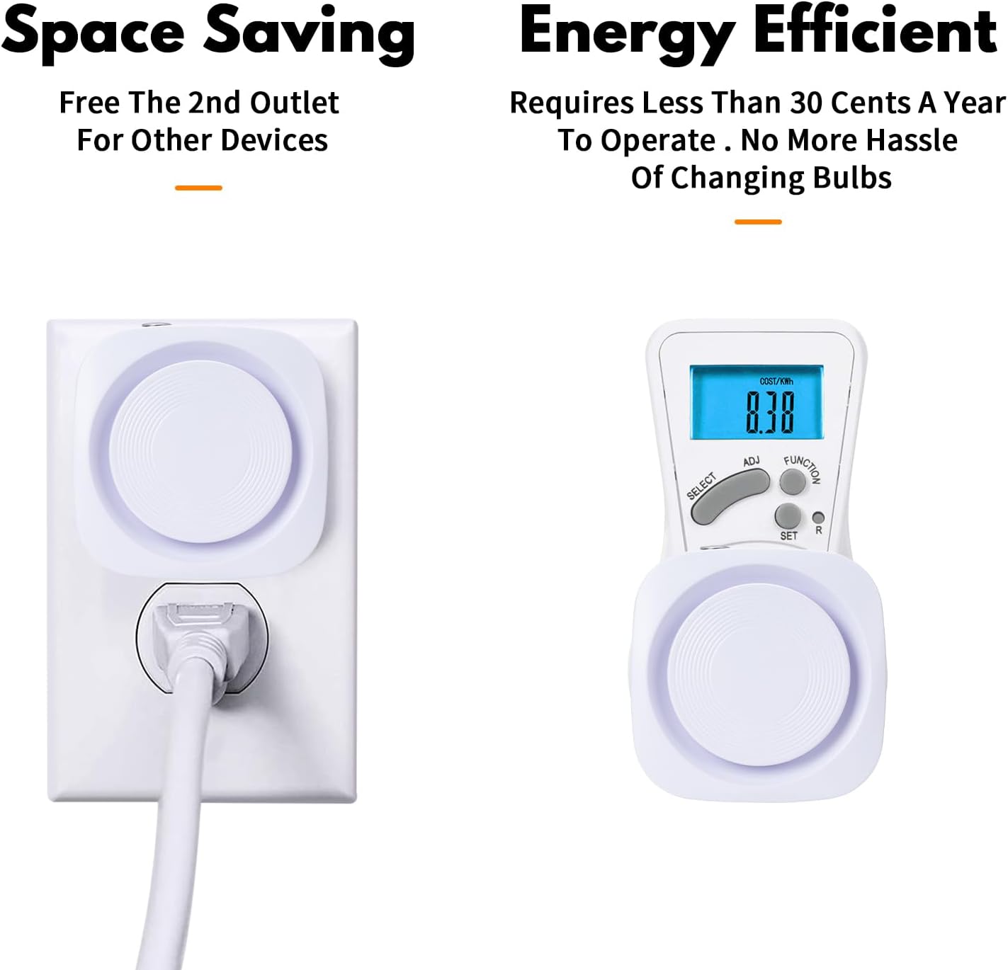Blue Night Lights Plug into Wall, 4 Packs Dimmable Night Light with Dust to Dawn Sensor, Automatically Turn on and Off, Gentle Glow Nightlight for Bathroom,Bedroom,Stairs,Kitchen,Hallway, Blue