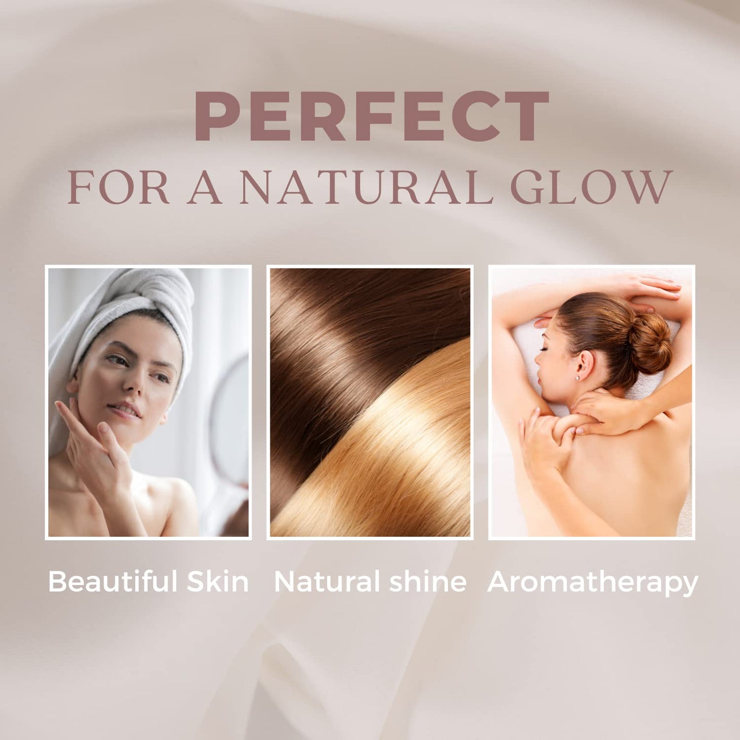 White Naturals Organic Rosehip Seed Oil Cold Pressed, Unrefined 100% Pure Rose Hip Carrier Oil, Natural Moisturizer For Body Face Hair Skin Massage & Nails, Facial Serum Anti-Aging Treatment 4 oz