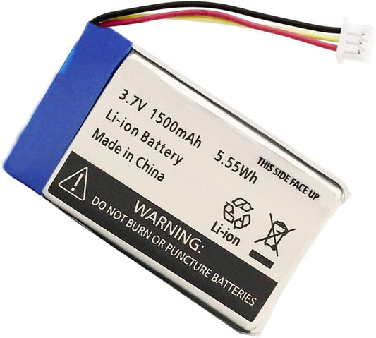 1500mAh Replacement Battery for Infant Optics DXR-8 Video Baby Monitors, SP803048 Lithium Ion Rechargeable