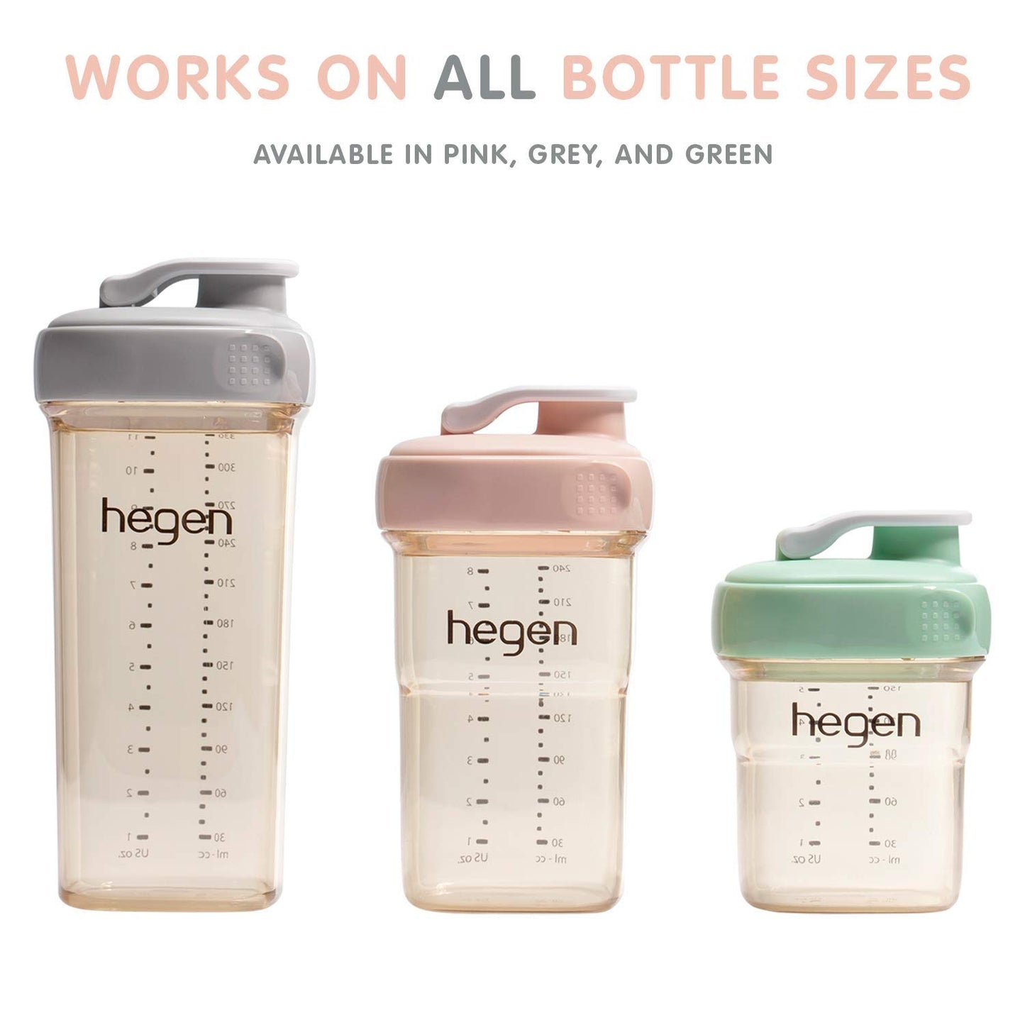 Hegen Drinking Spout (Grey)