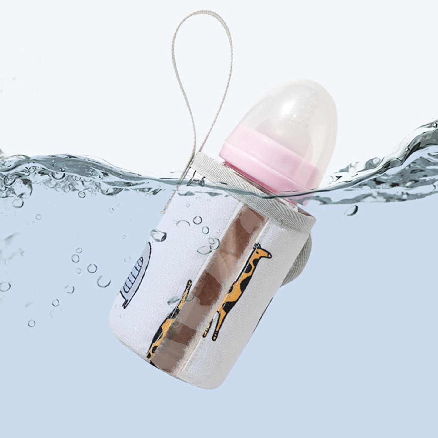 Baby Bottle Insulator Sleeve Baby Feeding Bottle Warm Covers Warm Keeping Covers Washable Milk Bottle Protector