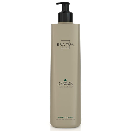 Forest Dawn Toning Blue Pigment Conditioner | Dutch Made No-Orange Neutralizer for Undesirable Orange and Copper Tones | Sweet, fruity scent of Mandarin, Bergamot, Pink Rose & Vanilla 750 ML
