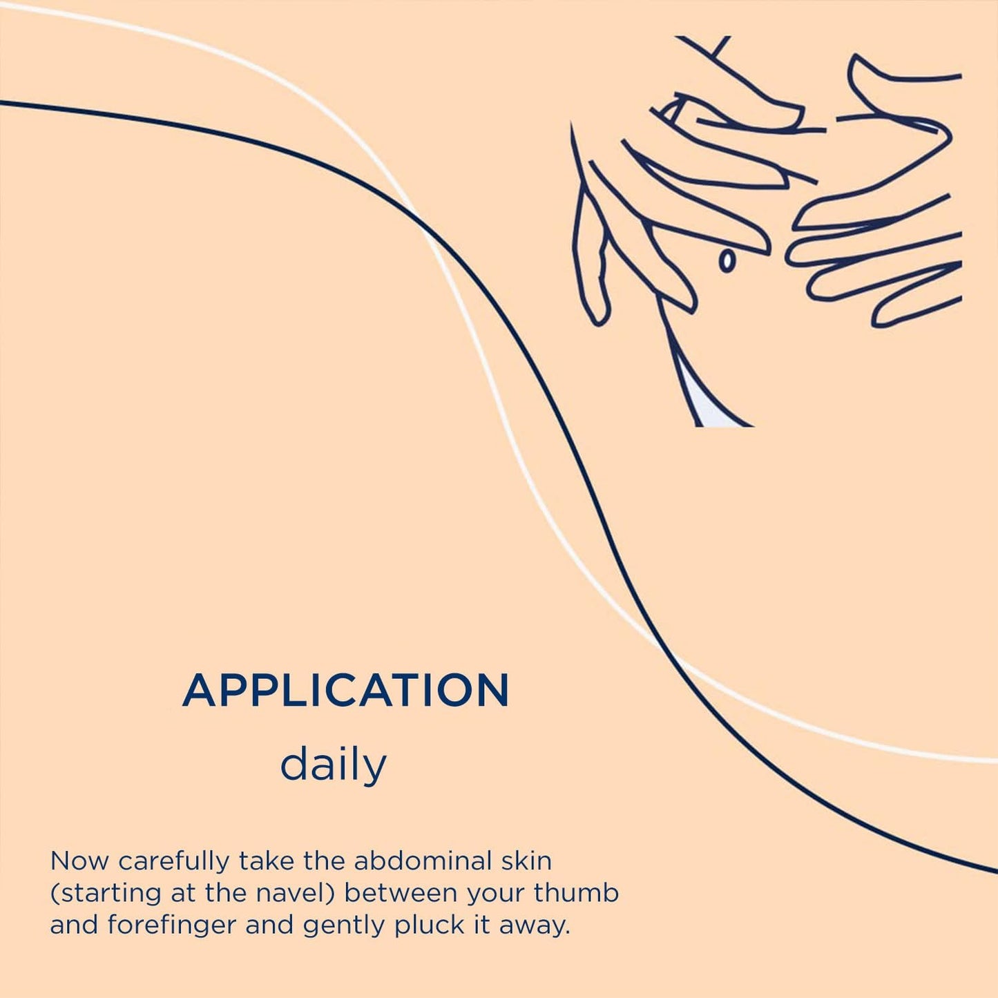 Massage Body Oil for Pregnant Woman – Maternity Skincare Oil, Skin Elasticity Increase by 35% – Prevents Stretch Marks, Safe to use for mom and Baby – Vegan, 200 ml / 6.76 Fl Oz