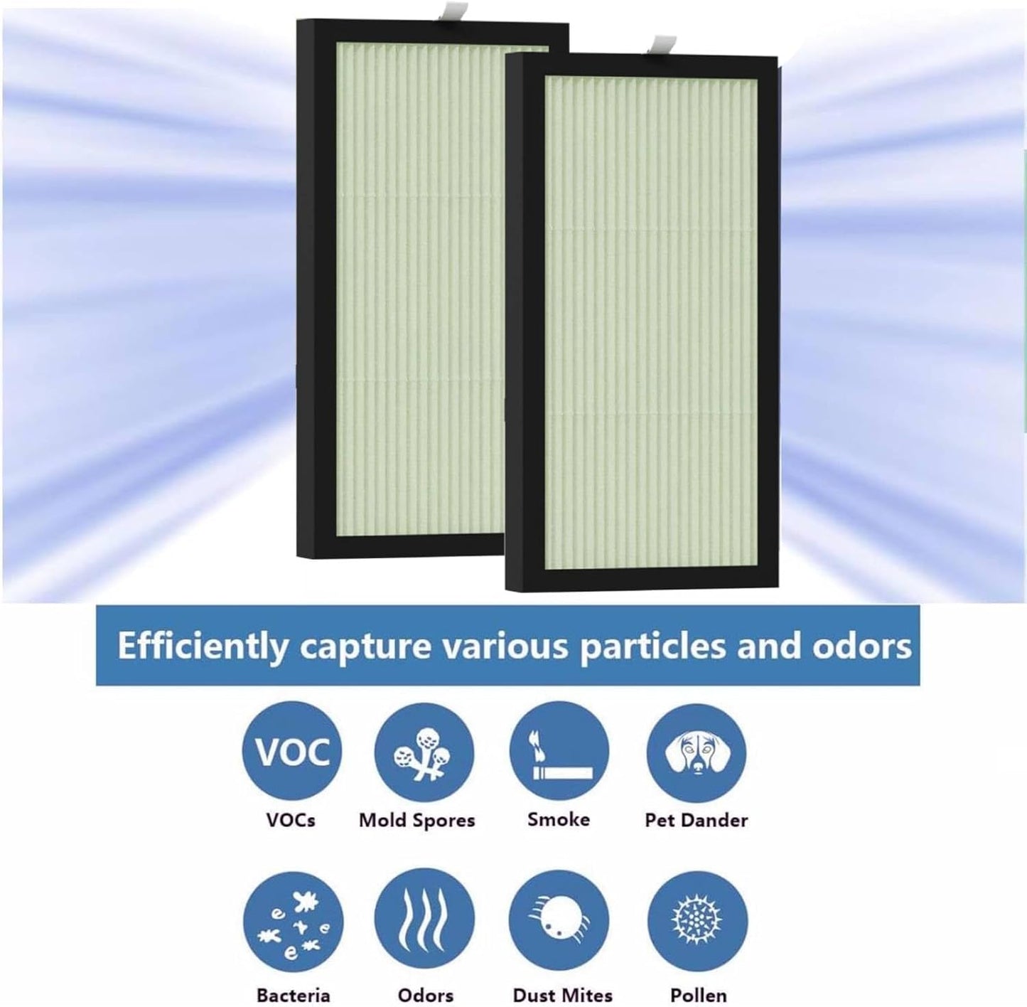 4 Pack Dryer Advanced HEPA Filter Compatible with Dr. Brown's Dryer - Dryer Advanced Filter for Baby Bottles and Pacifiers, Steam Baby Bottle Dryer Advanced