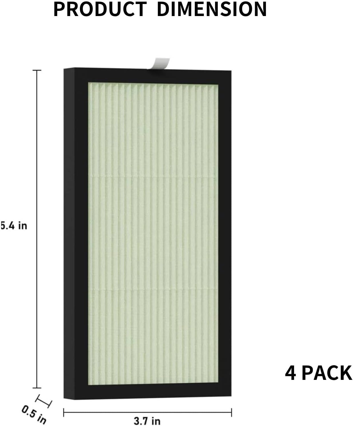 4 Pack Dryer Advanced HEPA Filter Compatible with Dr. Brown's Dryer - Dryer Advanced Filter for Baby Bottles and Pacifiers, Steam Baby Bottle Dryer Advanced