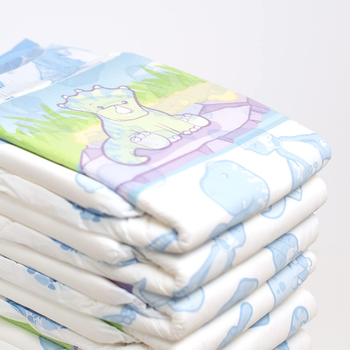 ABUniverse DinoRawrZ Diapers (Large)