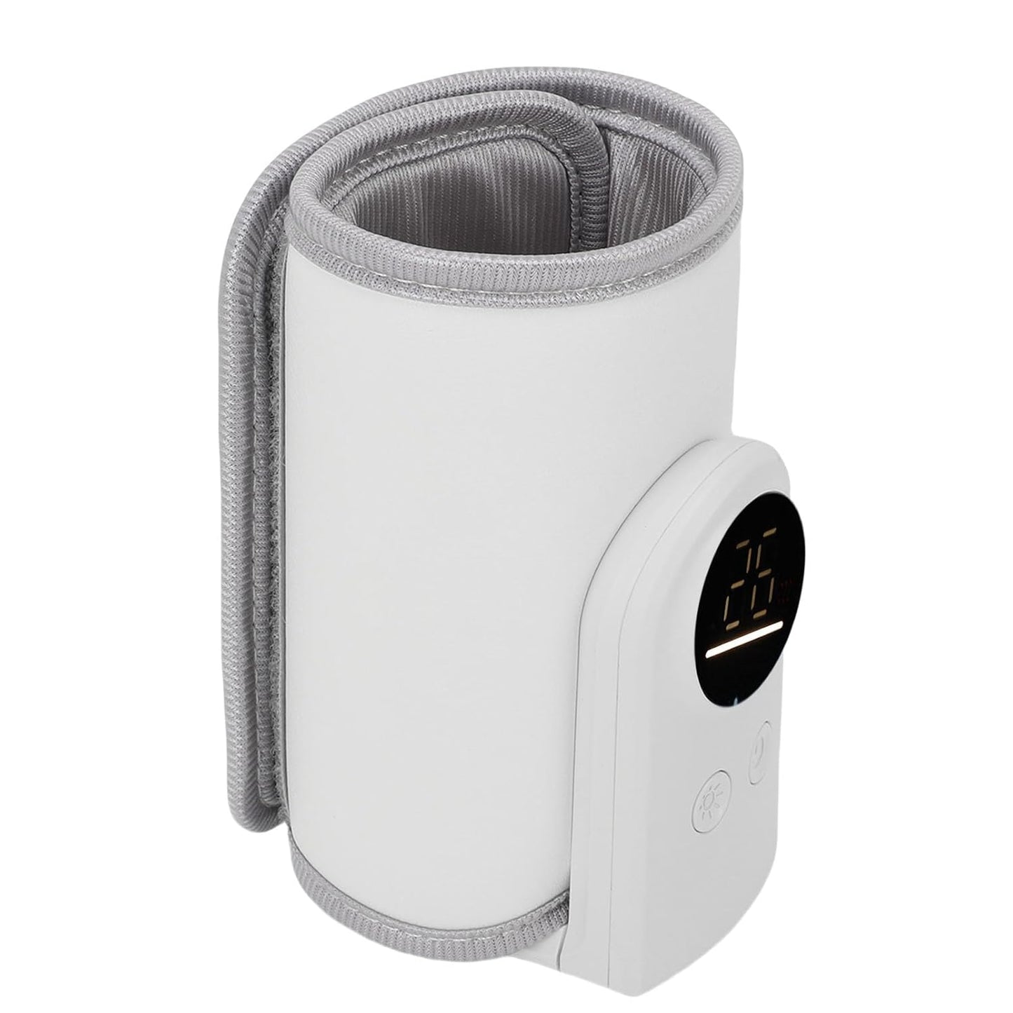 USB Powered Baby Bottle Warmer, 18W Fast Heating Adjustable Constant Temperature Portable Bottle Warmer Universal for Home and Travel (Type 1)