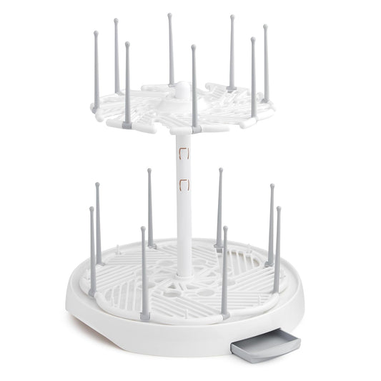 Munchkin® High Capacity Drying Rack for Baby Bottles and Accessories, White