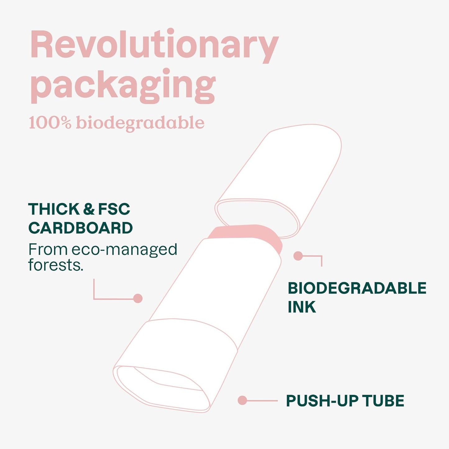 ATTITUDE Plastic-Free Diaper Cream Bar with Zinc for Baby, EWG Verified, Dermatologically Tested, Vegan, Unscented, 1 Ounce