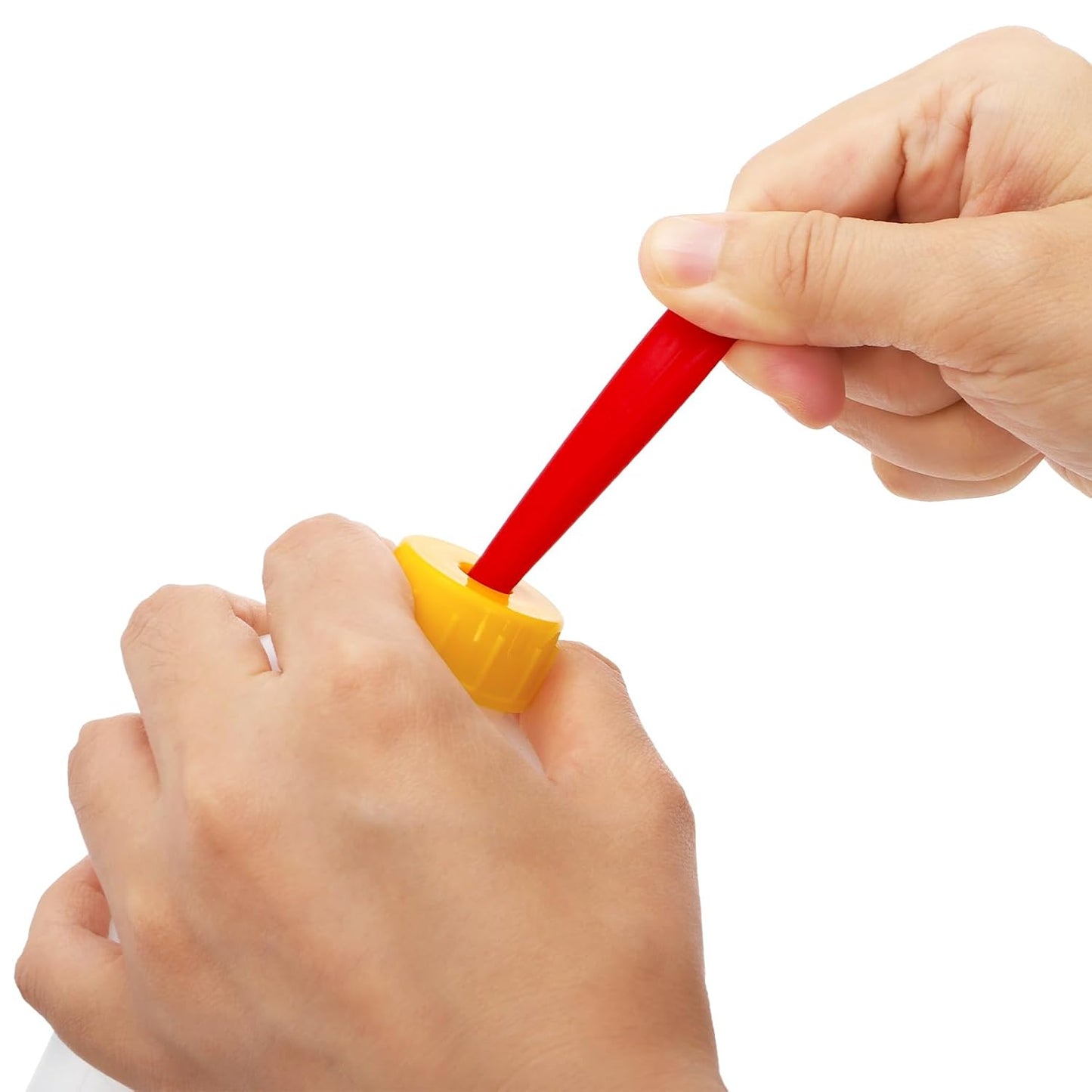 Okllen 10 Sets 400ml Lamb Feeding Bottle with 20 Nipples, Plastic Goat Milk Feeder for Goats, Lambs, Small Animal Pet Drink Bottle, Reusable Silicone Nipple for Farm Livestock Feeding