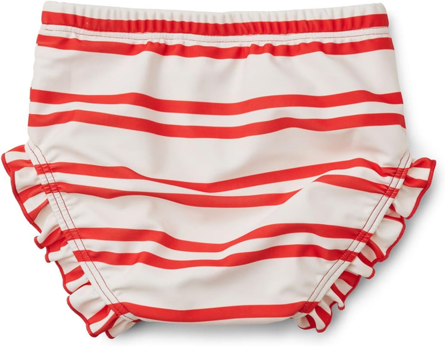 Baby Toddler Girls Swim Diapers Washable Reusable Swimming Diaper BPA Free Swim Pants Ruffle Water Diapers 18-24 Month