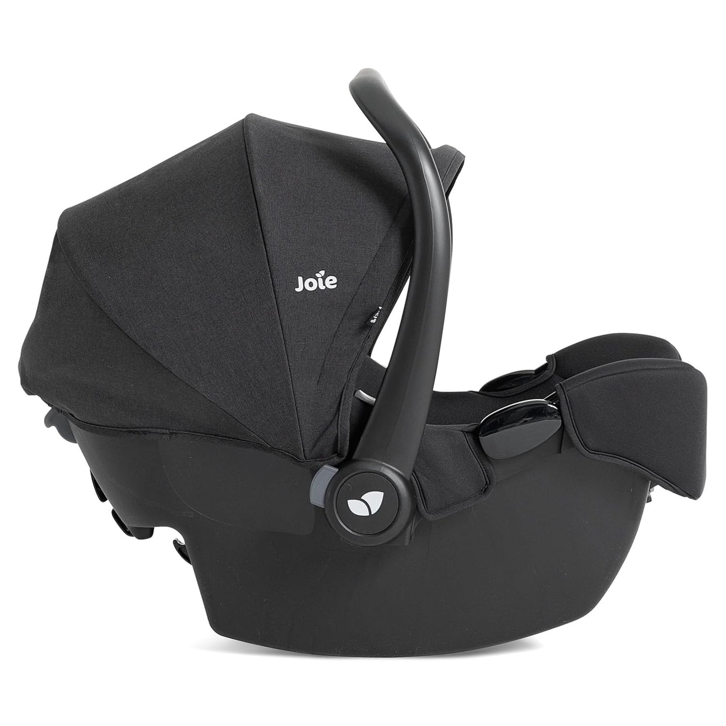Joie, Kava and Rue Travel System - 3-in-1 Stroller, Lightweight Infant Car Seat & Anti-Rebound Base, All-Wheel Suspension, Reversible Seat (Shale)