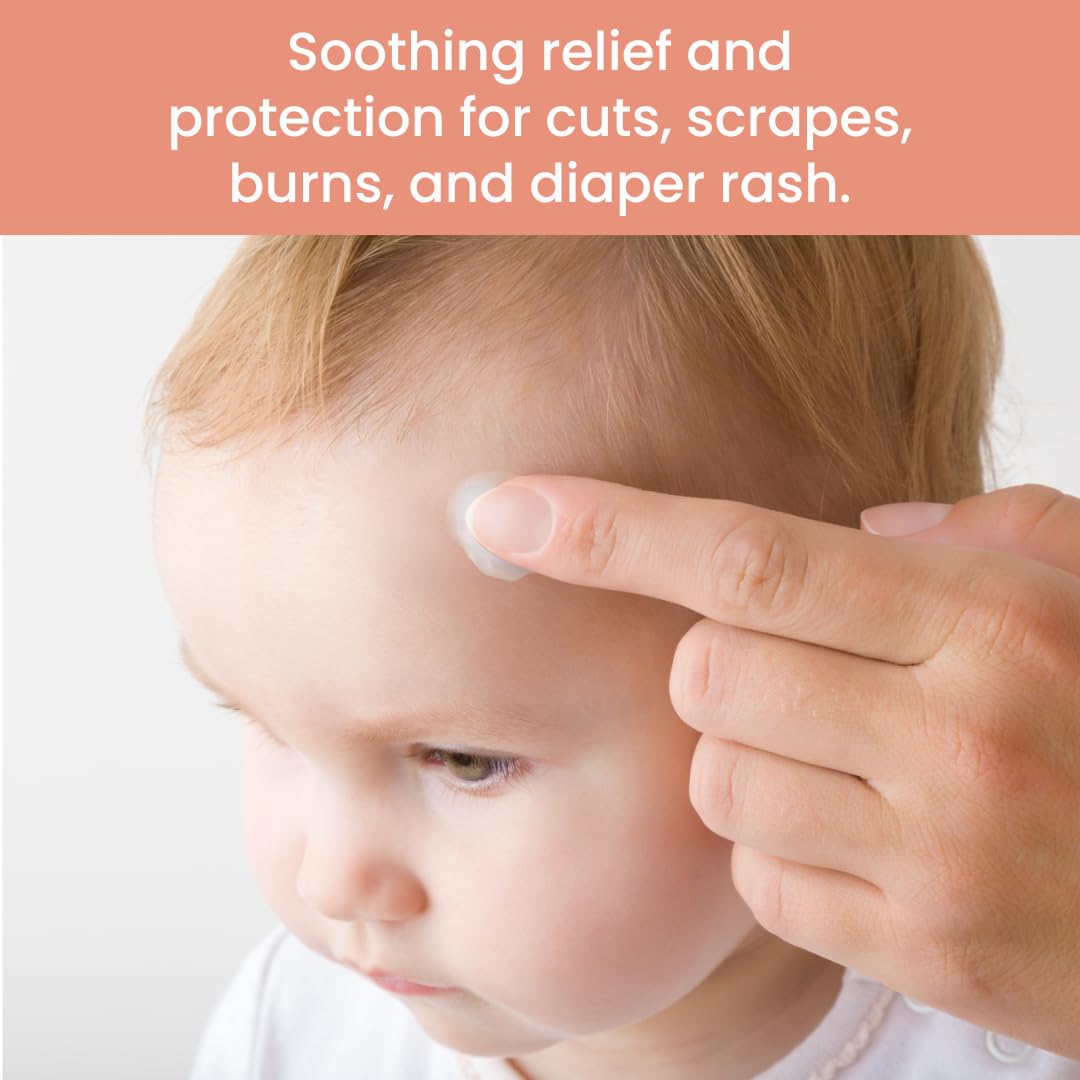 CLMD - TrueLipids Boo-Boo & Bum Balm – Soothing Baby Balm for Diaper Rash, Cuts, Scrapes & Burns – Non-Toxic, Hypoallergenic – Organic Skin Relief – 1.7 fl oz
