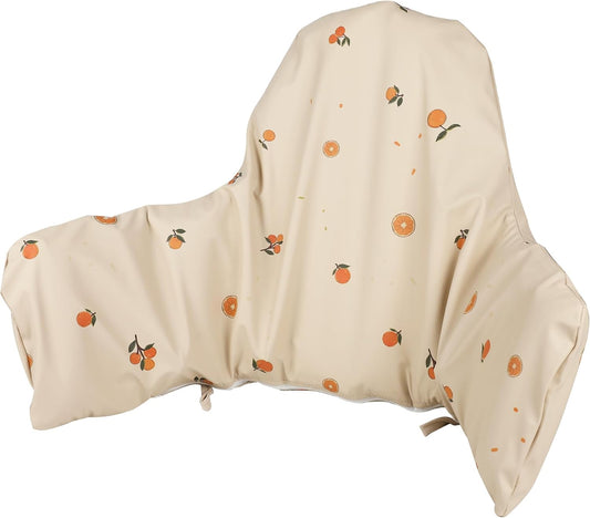 High Chair Cushion with Cover Pad for IKEA Antilop Babies Toddlers Inflatable & Reversible Built-in Inflatable Cushion