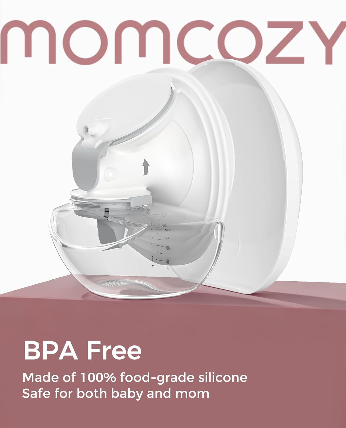 Momcozy Upgrade Replacement Parts Kit for Upgraded M9 Wearable Breast Pump | Full Set Accessories (1 Pack)