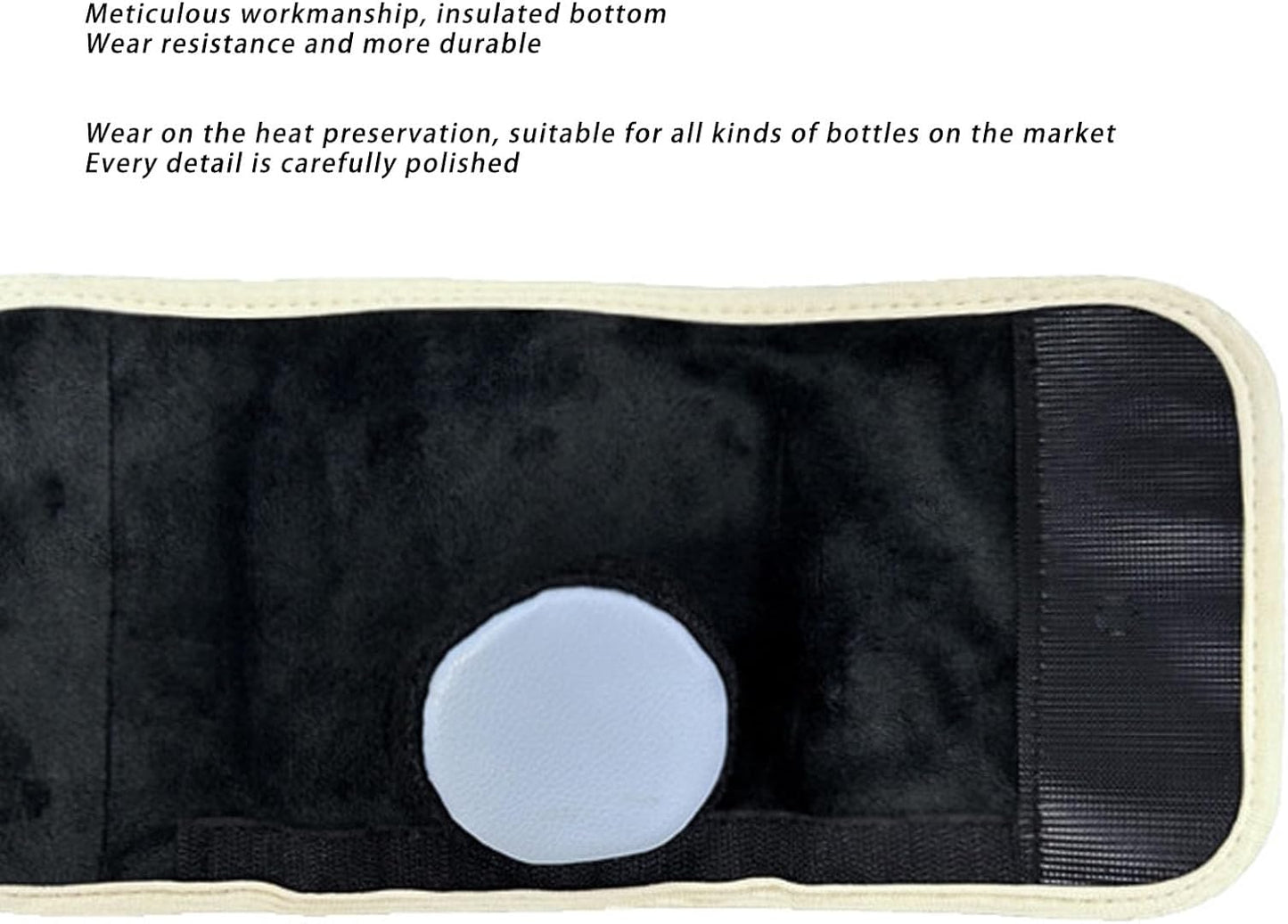 Portable Bottle Warmer, Calentador De Biberones Portable Bottle Warmer for Travel with LED Display USB 21 Speeds Temperature Adjustable for Drinks, Coffee, Water, Milk (Blue)