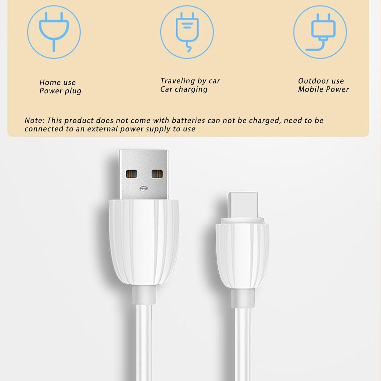 Portable Bottle Warmer, Calentador De Biberones Portable Bottle Warmer for Travel with LED Display USB 21 Speeds Temperature Adjustable for Drinks, Coffee, Water, Milk (Blue)