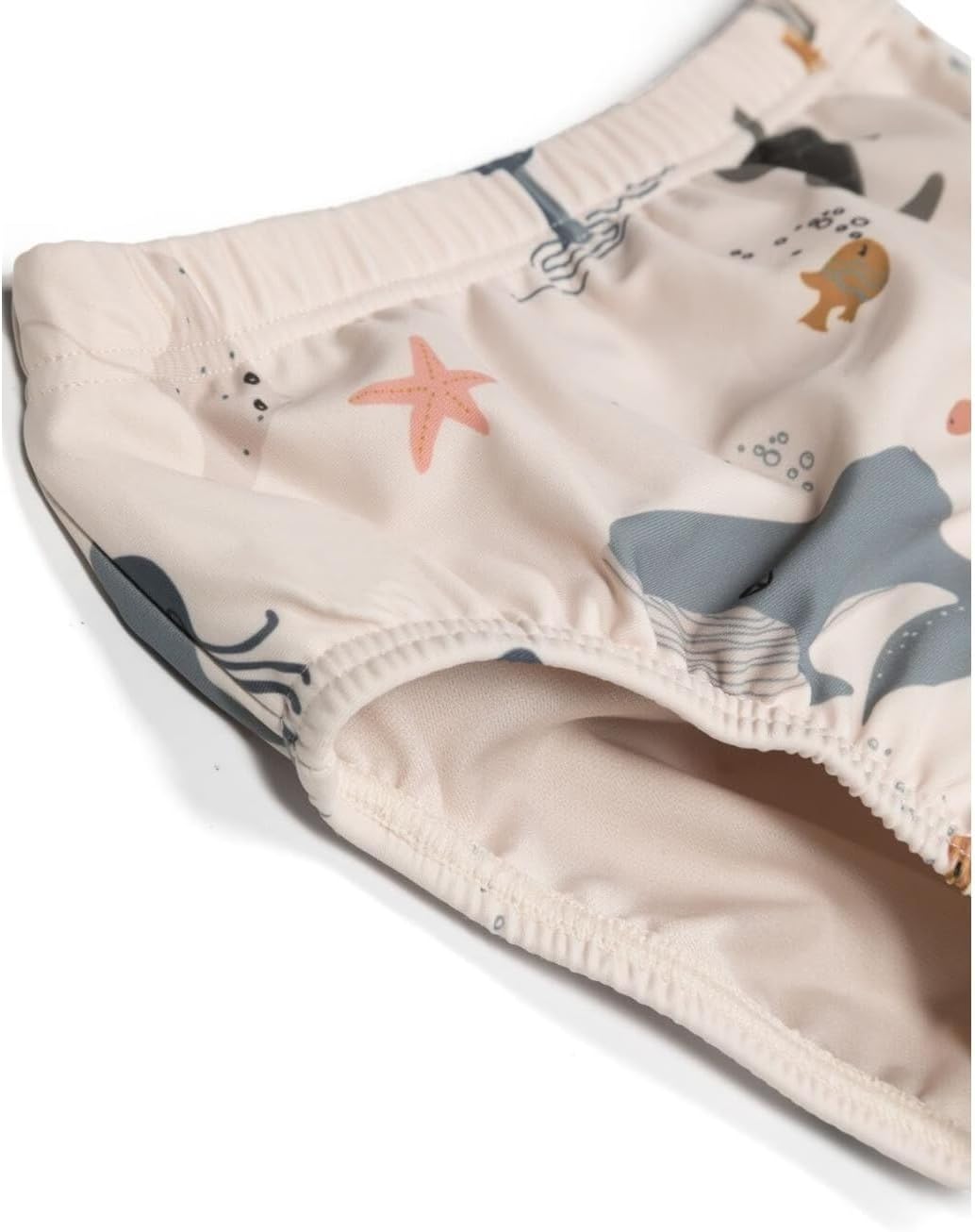 Infant Baby Boy &Girls Swim Diapers Washable Reusable Swimming Diapers BPA Free Swimmers Swim Pants Swim Lessons 9-12M