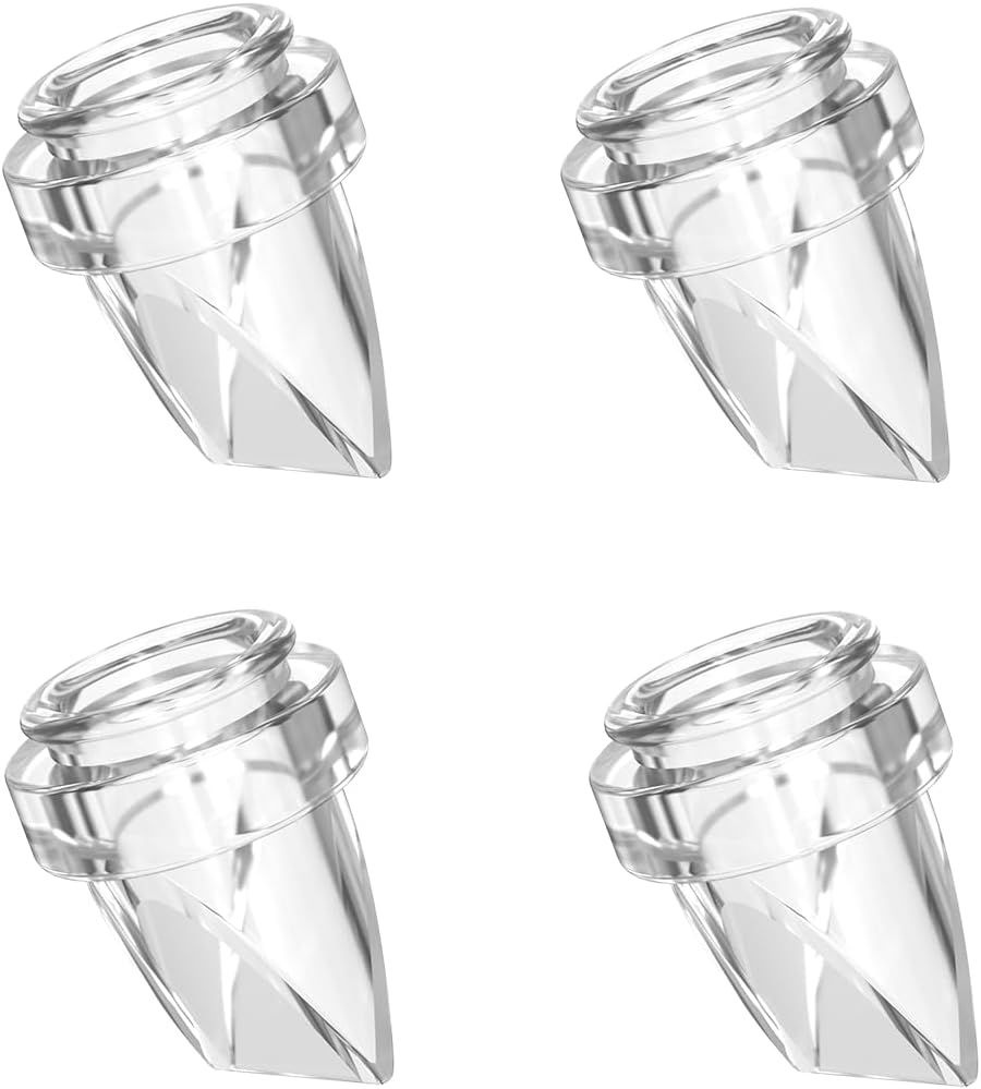 Wearable Breast Pump Accessories Replacement Parts Duckbill Valve Compatible with Mommed S18 S21, Lansinoh Discreet Duo Nuliie S32 Series Breast Pump