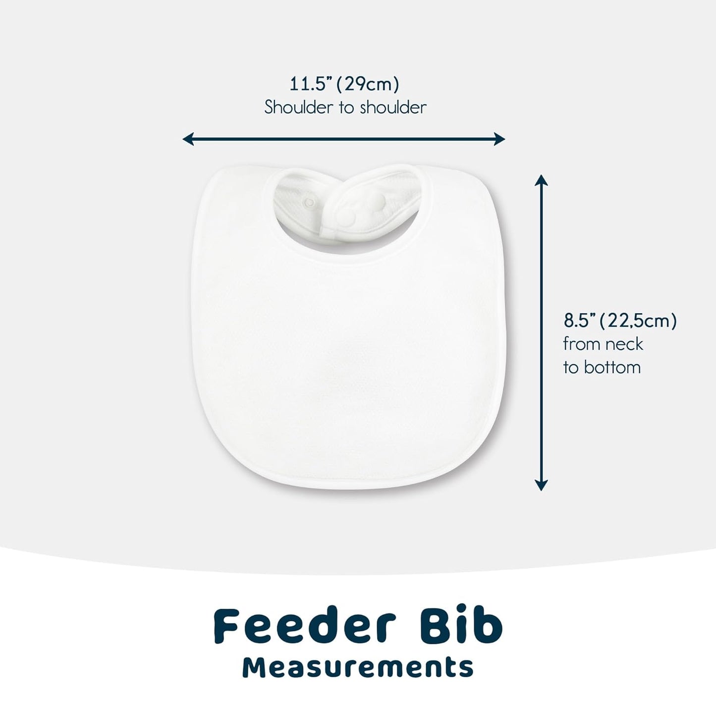 Tiny Twinkle 8 Pack Baby Bibs for Drooling and Teething – Waterproof & Absorbent Bibs for Baby Girl & Boy, Machine Washable Infant Bib Set for Newborns and Toddlers (Girl Sherbet 8-Pack)