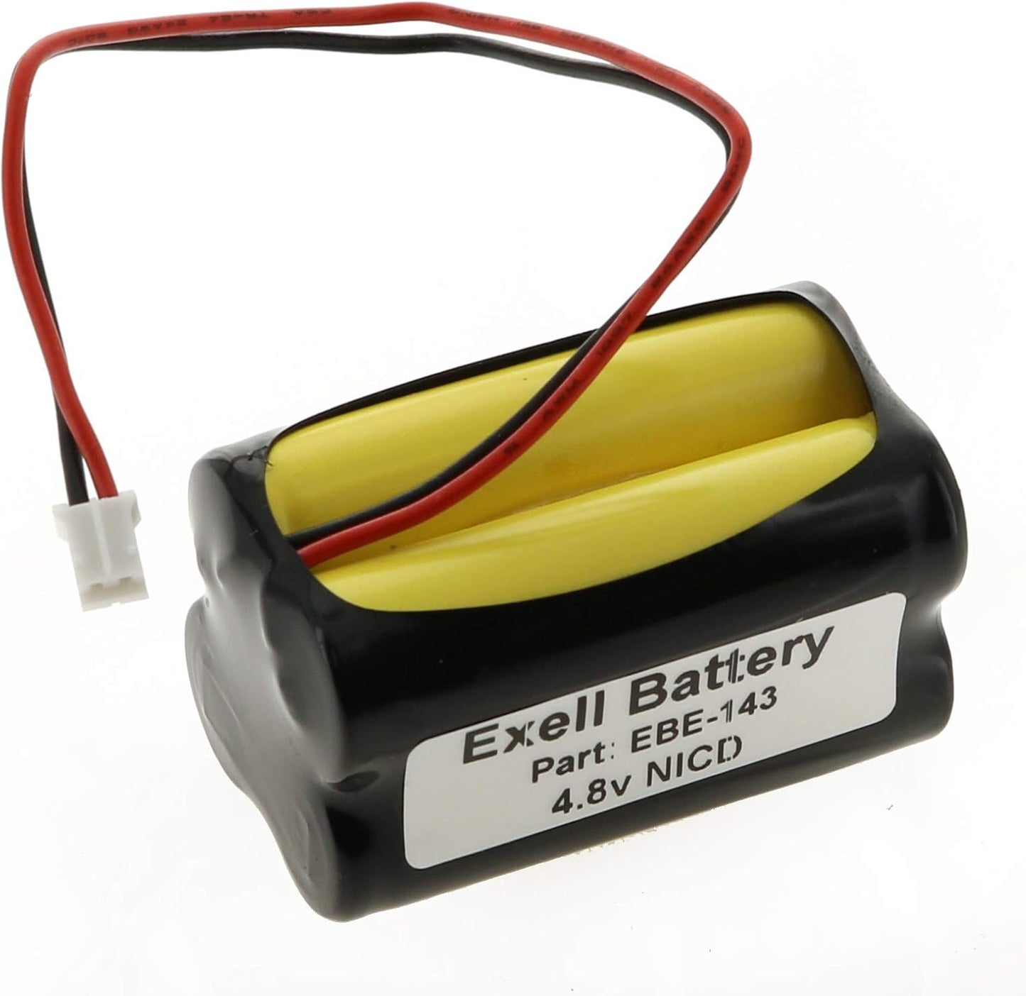 Exell Battery for Summer Infant Baby Monitor 02090, 0209A, 02100A-10, 0210A, 02720, HK1100AAE4BMJS