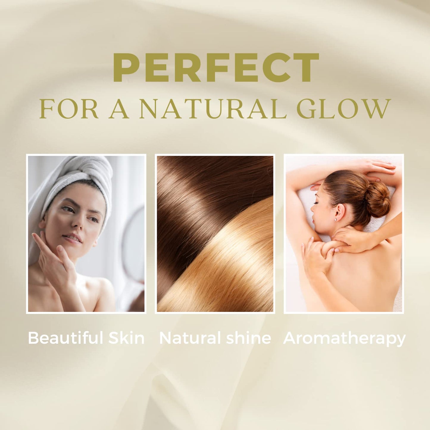 Wheatgerm Carrier Oil, Cold-pressed Unrefined, Organic 100% Pure, Wheat Germ, Rich in Vitamin E, For Skin, Hair, Nails & Stretch Marks