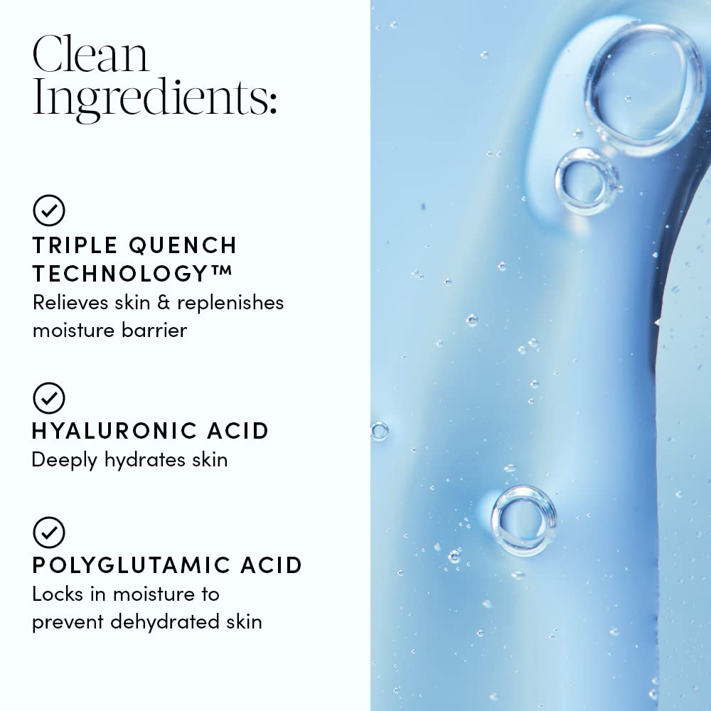 Evereden Tri Water Baby Lotion, 8.5 fl oz. | Clean and Clean Baby Care | Non-toxic and Fragrance Free | Ingredients