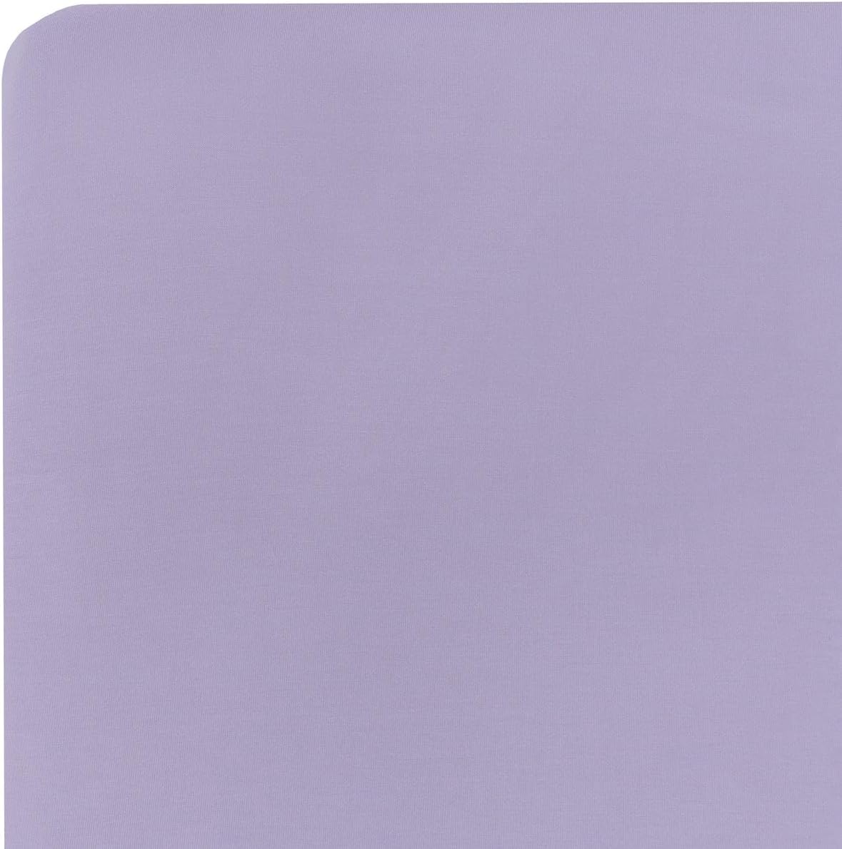 Kyte Baby Soft Crib Sheet - Standard Fitted Crib Sheet Made with Rayon from Bamboo, Ultra-Gentle and Breathable (Taro)